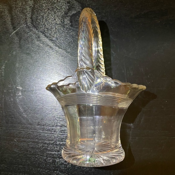 Duncan and Miller Crystal Basket - Picture 6 of 6